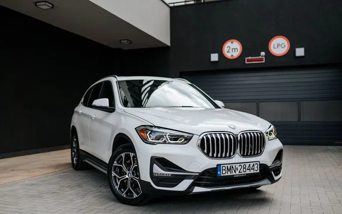 bmw pomorskie BMW X1 cena 141777 przebieg: 16229, rok produkcji 2021 z Białystok